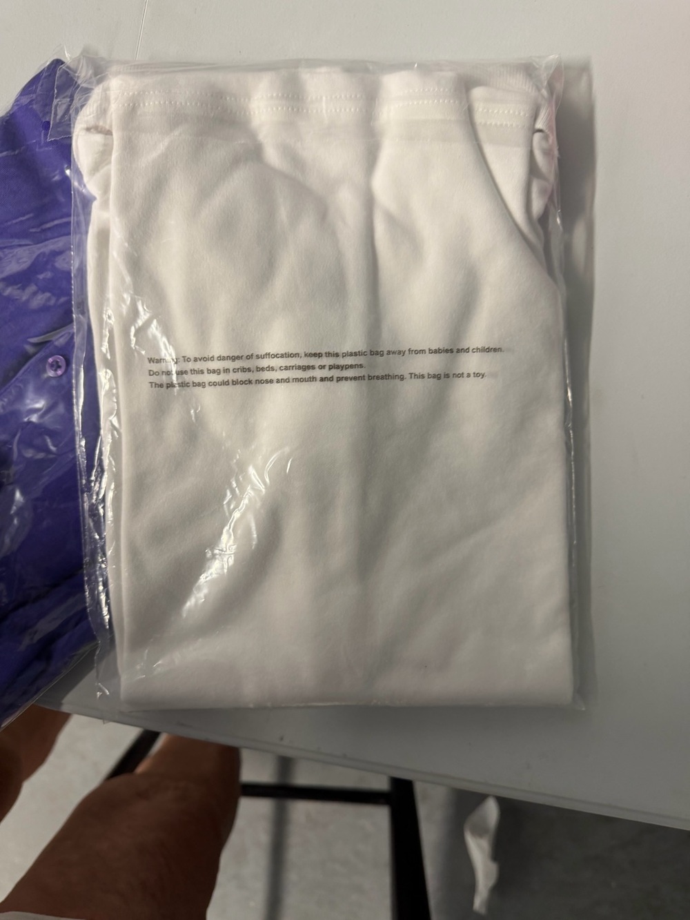 White Basic Tee - large 10/12 cat and Jack boys polo shirt NWT